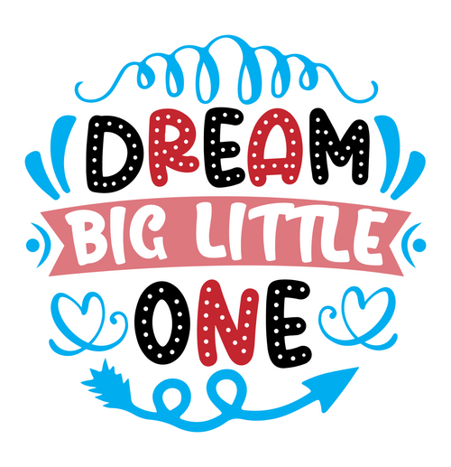 Dream Big Little One-01 (2) Poster Canvas Movie Film Print A0 A1 A2 A3 A4 A5 A6