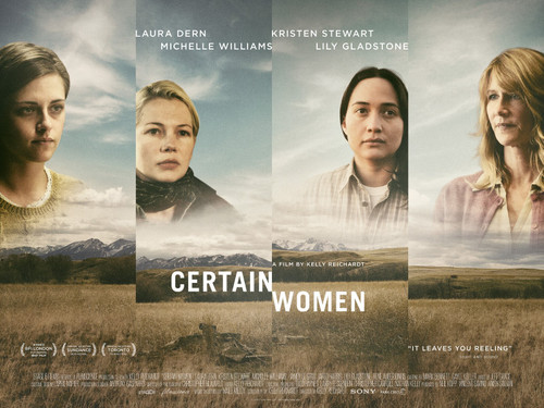 Certain Women (2016)_3 Movie Film Poster Canvas iconic design
