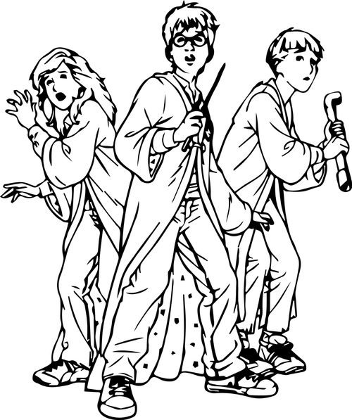 trio (1) Poster Canvas Movie Film Print A0 A1 A2 A3 A4 A5 A6 Art Wall Decoration