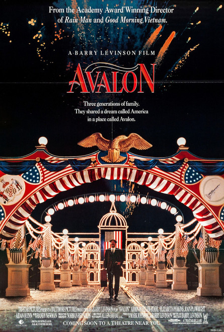 Avalon (1990)_0 Movie Film Poster Canvas iconic design