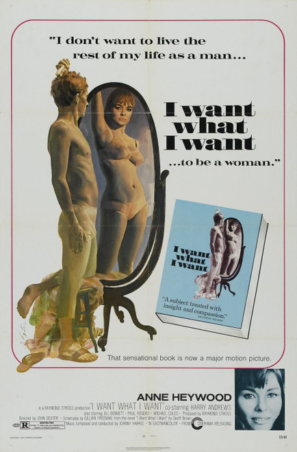 I Want What I Want (1972)_0 Poster Canvas Movie Film Print A0 A1 A2 A3 A4 A5 A6