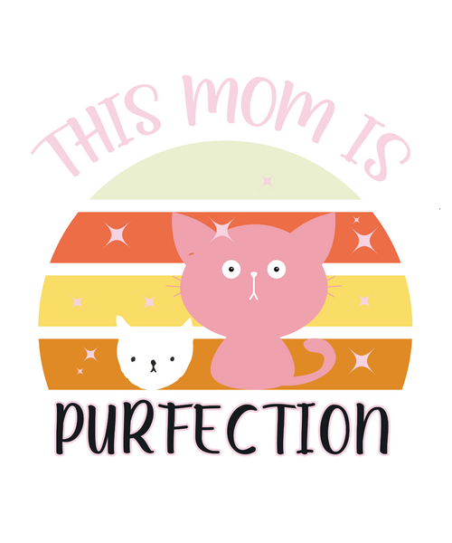 THIS-MOM-is-purfection Poster Canvas Movie Film Print A0 A1 A2 A3 A4 A5 A6 Art W