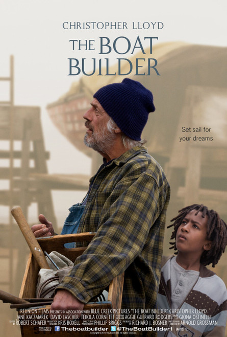 The Boat Builder (2015)_0 Poster Canvas Movie Film Print A0 A1 A2 A3 A4 A5 A6 Ar