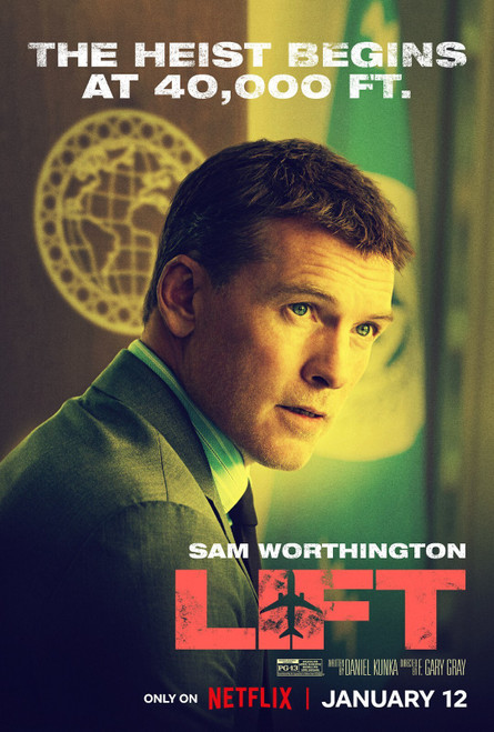 Lift (2024)_3 Poster Canvas Movie Film Print A0 A1 A2 A3 A4 A5 A6 Art Wall Decor
