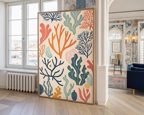 Abstract_Matisse_Inspired_Ocean_Print__Aesthetic_Home_Decor__Wall_Art_Modern_Pri