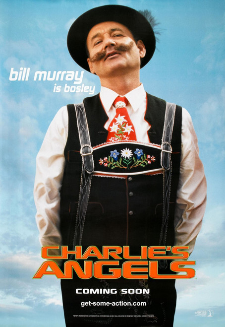 Charlie_s Angels (2000)_3 Movie Film Poster Canvas iconic design