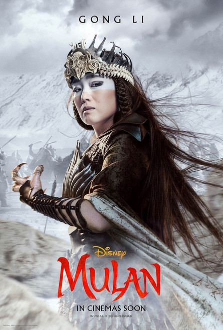 Mulan (2020)_15 Poster Canvas Movie Film Print A0 A1 A2 A3 A4 A5 A6 Art Wall Dec