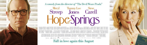Hope Springs (2012)_3 Movie Film Poster Canvas iconic design