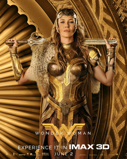 Wonder Woman (2017)_16 Poster Canvas Movie Film Print A0 A1 A2 A3 A4 A5 A6 Art W