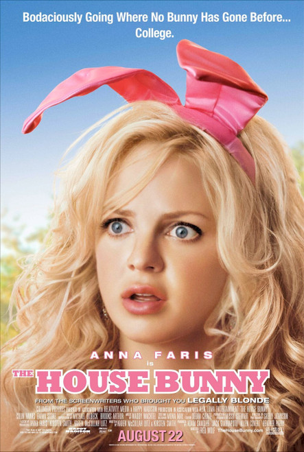 The House Bunny (2008)_2 Poster Canvas Movie Film Print A0 A1 A2 A3 A4 A5 A6 Art The House Bunny (2008)_2 Poster Canvas Movie Film Print A0 A1 A2 A3 A4 A5 A6 Art