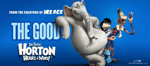 Horton Hears a Who! (2008)_9 Movie Film Poster Canvas iconic design