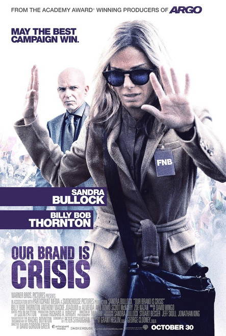 Our Brand Is Crisis (2015)_1 Poster Canvas Movie Film Print A0 A1 A2 A3 A4 A5 A6