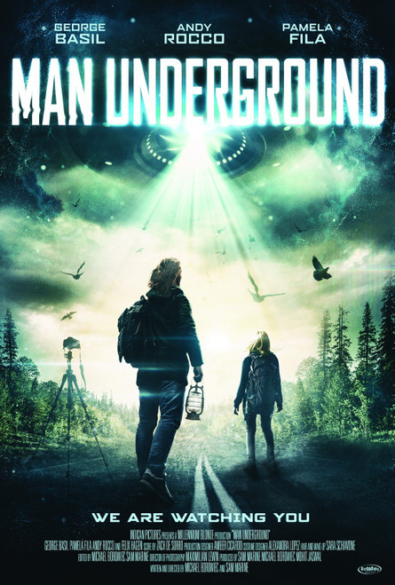 Man Underground (2017)_0 Poster Canvas Movie Film Print A0 A1 A2 A3 A4 A5 A6 Art