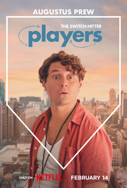 Players (2024)_5 Poster Canvas Movie Film Print A0 A1 A2 A3 A4 A5 A6 Art Wall De