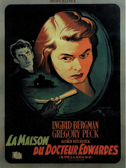 Sellbound- Italian- 1945 Poster Canvas Movie Film Print A0 A1 A2 A3 A4 A5 A6 Art