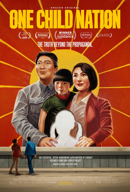 One Child Nation (2019)_0 Poster Canvas Movie Film Print A0 A1 A2 A3 A4 A5 A6 Ar