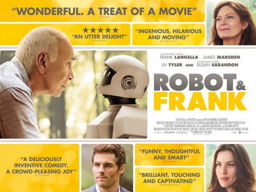 Robot and Frank (2012)_3 Poster Canvas Movie Film Print A0 A1 A2 A3 A4 A5 A6 Art