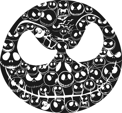 skellington design Poster Canvas Movie Film Print A0 A1 A2 A3 A4 A5 A6 Art Wall