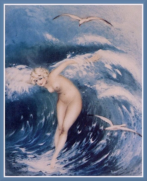 lo_louis_icart_complete_etchings_40 Poster Canvas Print Art Painting Decor Repri