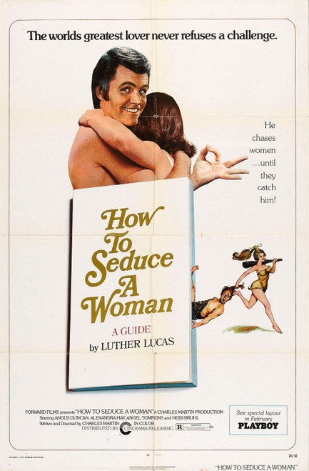 How To Seduce A Woman 01 Poster Canvas Movie Film Print A0 A1 A2 A3 A4 A5 A6 Art