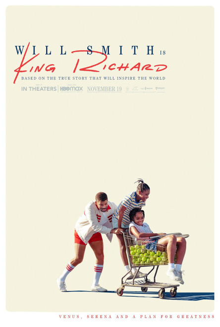 King Richard (2021)_1 Poster Canvas Movie Film Print A0 A1 A2 A3 A4 A5 A6 Art Wa