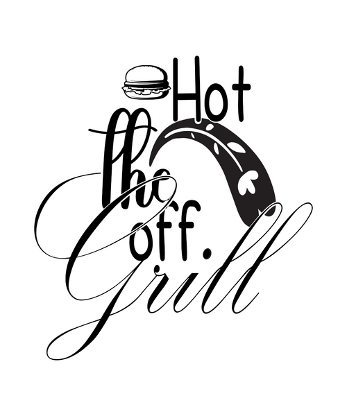 Hot off the Grill-01 (7) Poster Canvas Movie Film Print A0 A1 A2 A3 A4 A5 A6 Art