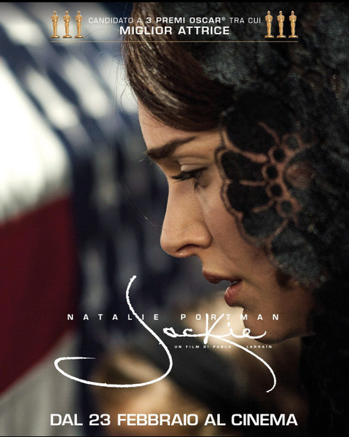 Jackie (2016)_4 Poster Canvas Movie Film Print A0 A1 A2 A3 A4 A5 A6 Art Wall Dec