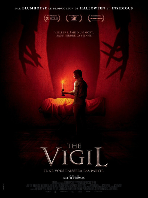 The Vigil (2020)_1 Poster Canvas Movie Film Print A0 A1 A2 A3 A4 A5 A6 Art Wall