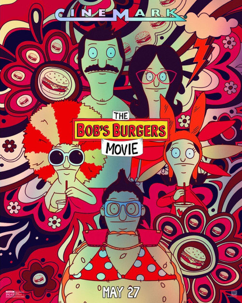 The Bob_s Burgers Movie (2022)_12 Poster Canvas Movie Film Print A0 A1 A2 A3 A4