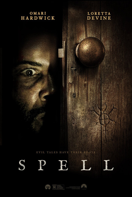 Spell (2020)_1 Poster Canvas Movie Film Print A0 A1 A2 A3 A4 A5 A6 Art Wall Deco