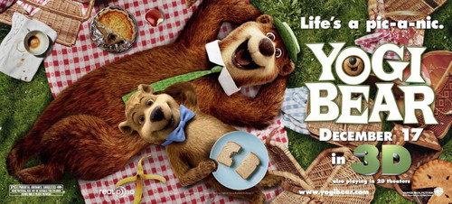 Yogi Bear (2010)_12 Poster Canvas Movie Film Print A0 A1 A2 A3 A4 A5 A6 Art Wall