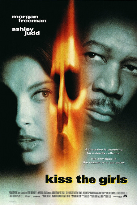 Kiss the Girls (1997)_1 Poster Canvas Movie Film Print A0 A1 A2 A3 A4 A5 A6 Art