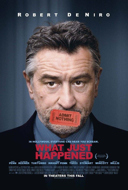 What Just Happened_ (2008)_1 Poster Canvas Movie Film Print A0 A1 A2 A3 A4 A5 A6
