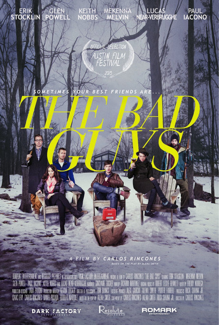 The Bad Guys (2015)_0 Poster Canvas Movie Film Print A0 A1 A2 A3 A4 A5 A6 Art Wa