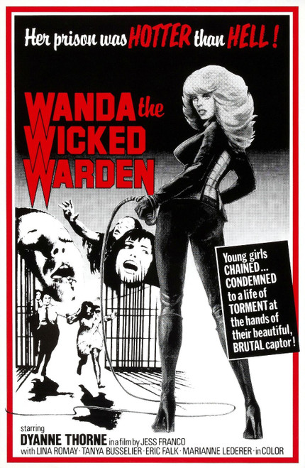Ilsa Wicked Warden 01 Poster Canvas Movie Film Print A0 A1 A2 A3 A4 A5 A6 Art Wa