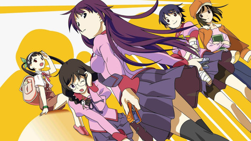 bakemonogatari 2 Poster Canvas Movie Film Print A0 A1 A2 A3 A4 A5 A6 Art Wall De