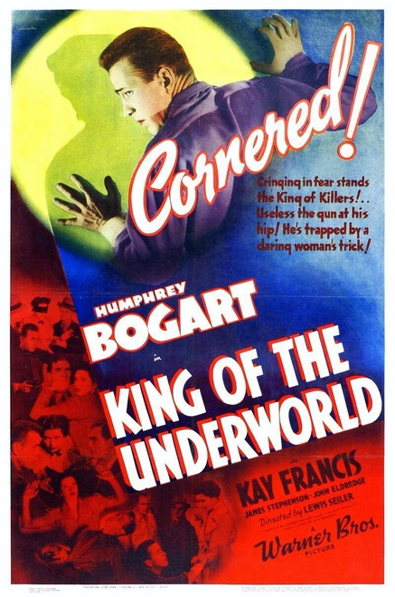 King of the Underworld (1939)_1 Poster Canvas Movie Film Print A0 A1 A2 A3 A4 A5