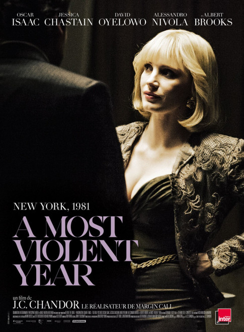 A Most Violent Year (2014)_4 Movie Film Poster Canvas iconic design