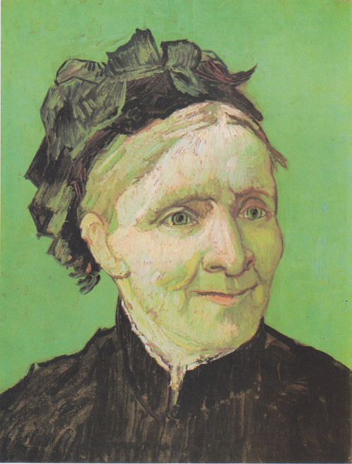 Bildnis der Mutter Van Gogh