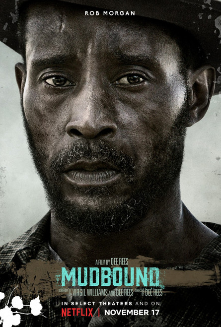 Mudbound (2017)_8 Poster Canvas Movie Film Print A0 A1 A2 A3 A4 A5 A6 Art Wall D