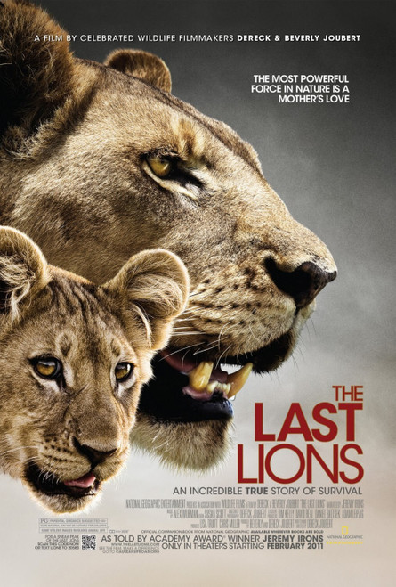 The Last Lions (2011)_0 Poster Canvas Movie Film Print A0 A1 A2 A3 A4 A5 A6 Art