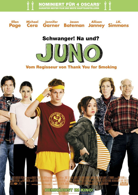 Juno (2007)_7 Poster Canvas Movie Film Print A0 A1 A2 A3 A4 A5 A6 Art Wall Decor