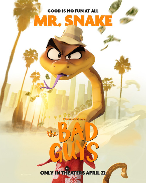 Bad Guys 6 Poster Canvas Movie Film Print A0 A1 A2 A3 A4 A5 A6 Art Wall Decorati