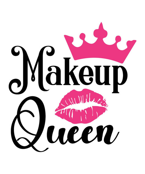 Makeup Queen-01 (4) Sarcastic Poster Canvas Print A0 A1 A2 A3 A4 A5 A6 Art Wall