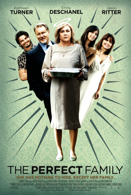 The Perfect Family (2012)_1 Poster Canvas Movie Film Print A0 A1 A2 A3 A4 A5 A6