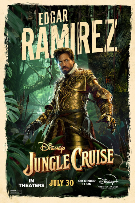 Jungle Cruise (2021)_13 Poster Canvas Movie Film Print A0 A1 A2 A3 A4 A5 A6 Art