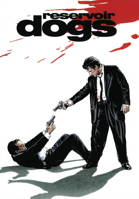 Reservoir Dogs 9 Poster Canvas Movie Film Print A0 A1 A2 A3 A4 A5 A6 Art Wall De