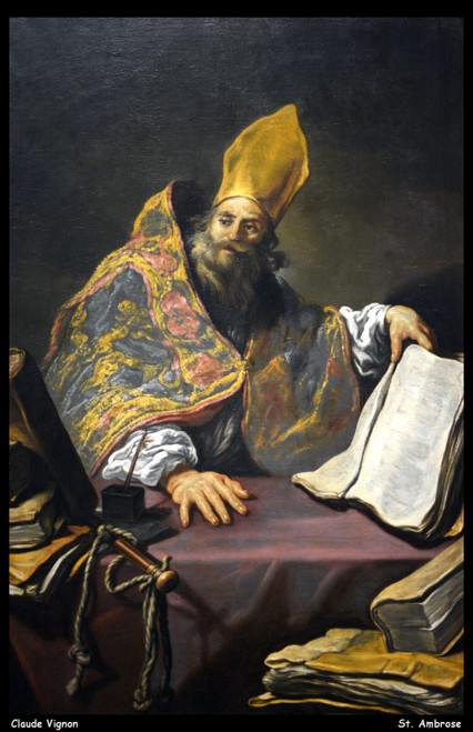 claude-vignon---st-ambrose--jpb_16474530641_o(1) Poster Canvas Movie Film Print