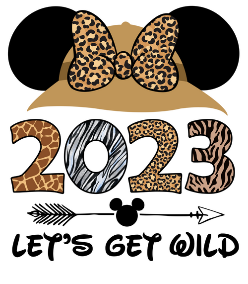 AT 5 Let_s get wild Poster Canvas Movie Film Print A0 A1 A2 A3 A4 A5 A6 Art Wall