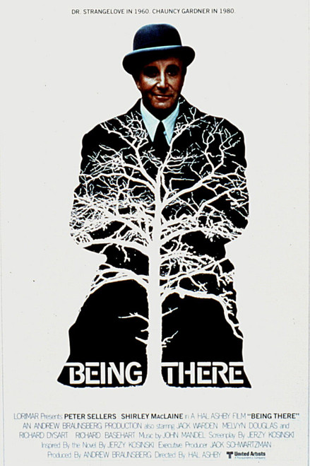 BEING THERE (1979) 6 Poster Canvas Movie Film Print A0 A1 A2 A3 A4 A5 A6 Art Wa